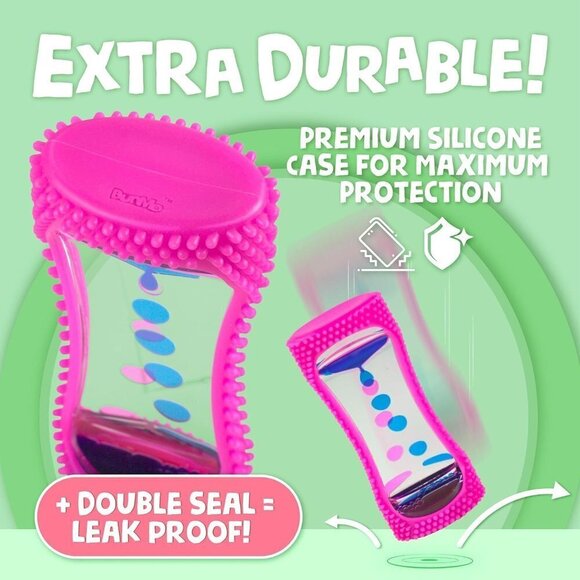 Liquid Motion Bubbler Sensory Timer With Texture - Picture 4 of 7